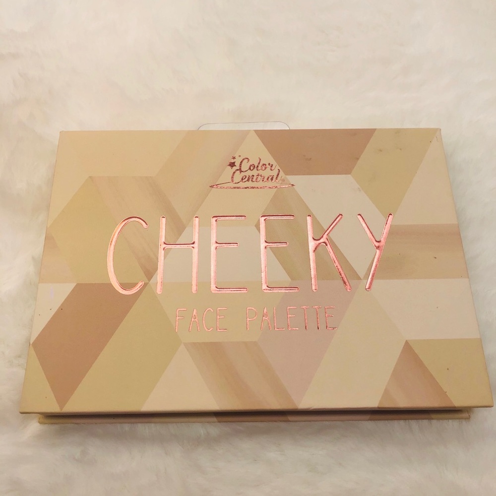 Cheeky face palette